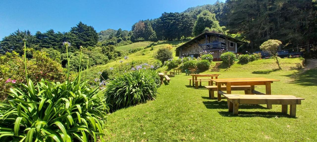 El Pital Ecolodge San Ignacio Esterno foto
